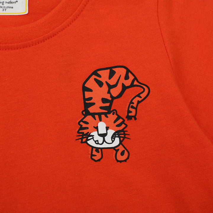 Mädchen T-Shirt mit verspieltem Tiermotiv Echo Archiv