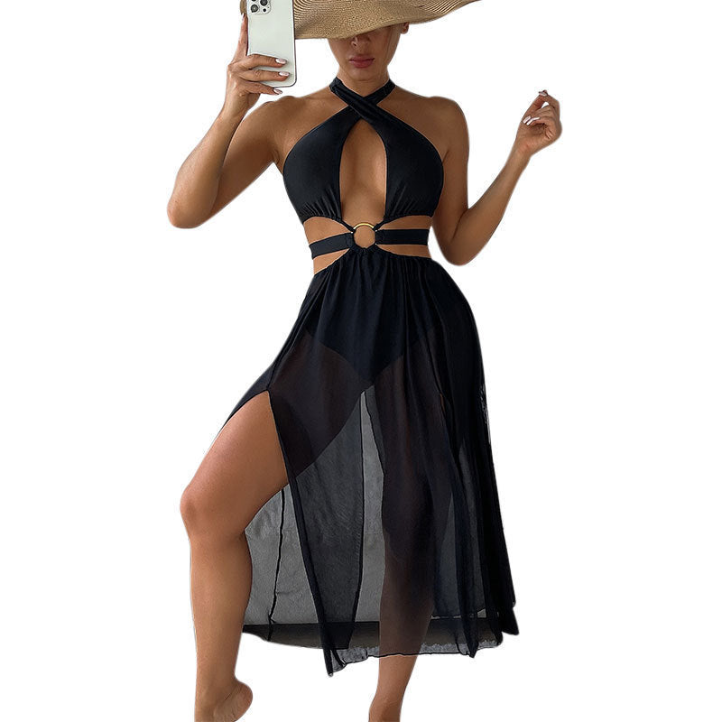 Damen Chic und lässiger Strandüberwurf Echo Archiv