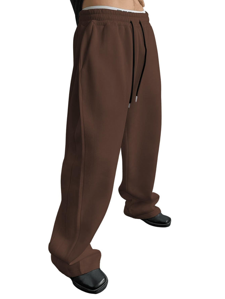 Unisex nan lässige Oversize Jogginghose mit elastischem Bund und Kordelzug Echo Archiv