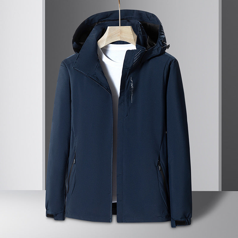 Herren Wetterfeste Softshelljacke – Taviero