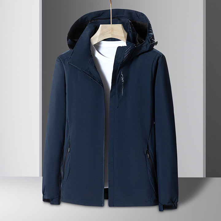 Herren Wetterfeste Softshelljacke – Taviero