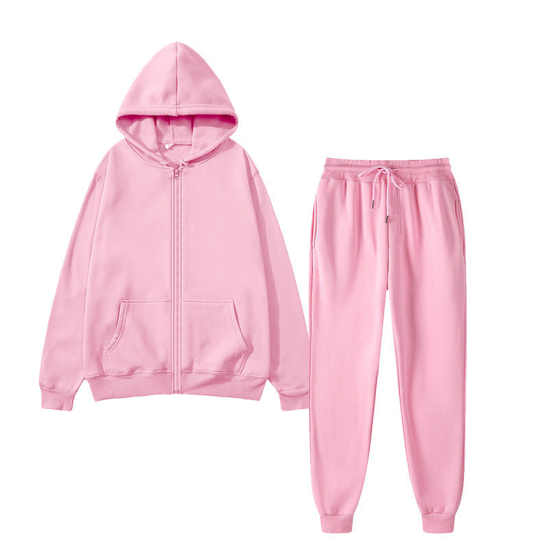 Damen Sportlicher Hoodie mit matching Jogginghose Echoarchiv