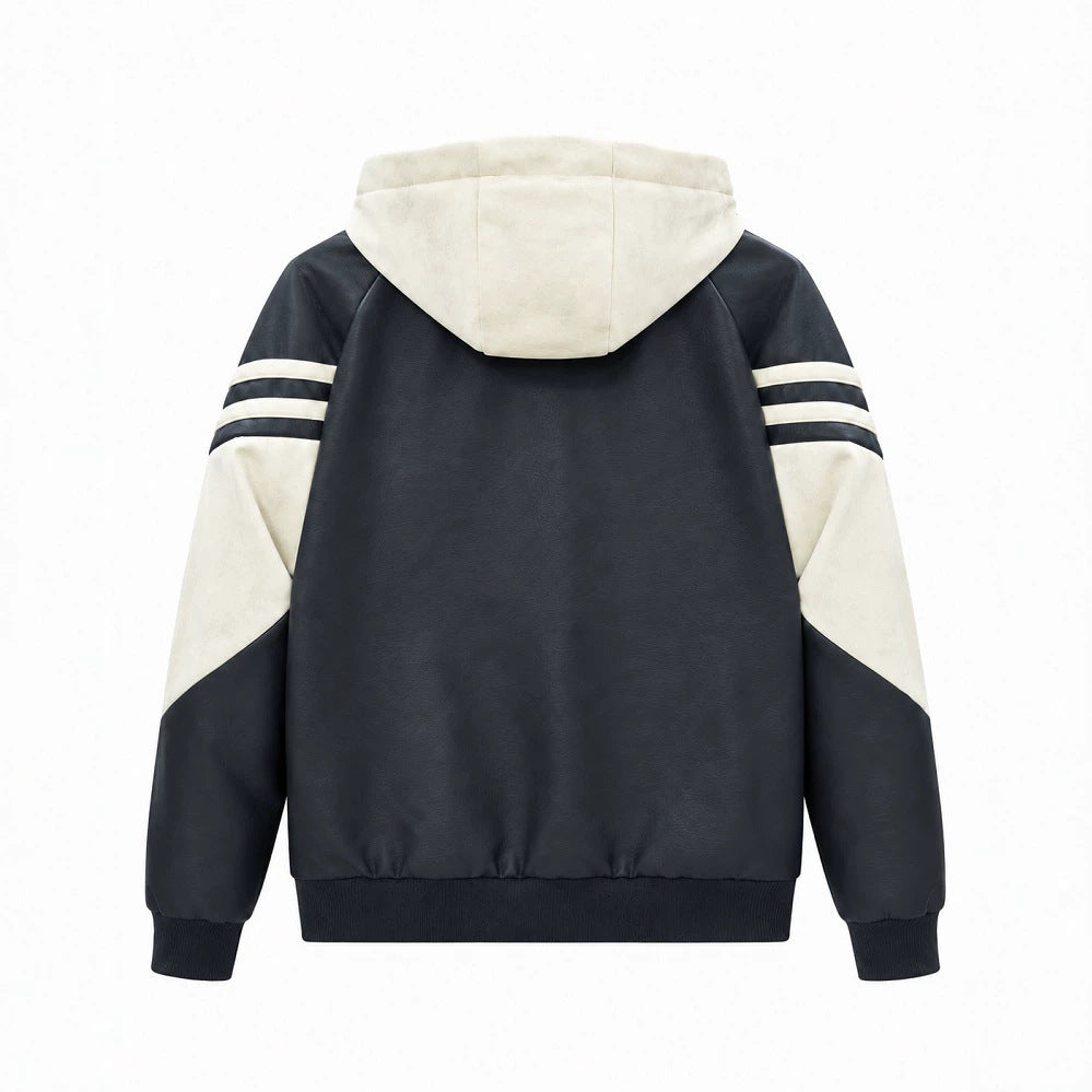 Damen Sportliche Kapuzenjacke Echo Archiv