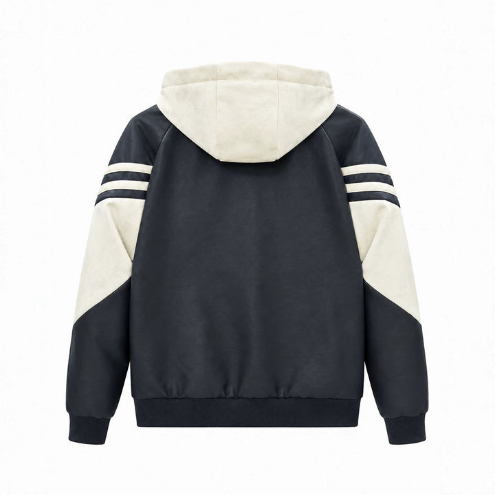 Damen Sportliche Kapuzenjacke Echo Archiv