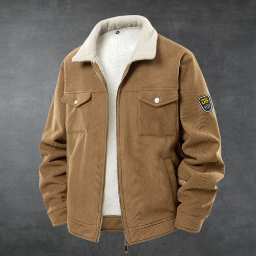Herren Feldjacke mit kuscheligem Innenfutter Echoarchiv
