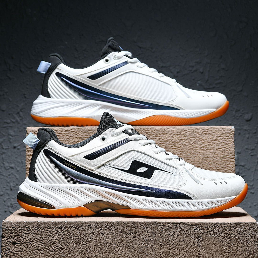 Unisex nan stabiler Hallen-Court-Schuh mit nicht abfärbender Gummilaufsohle und verstärkter Seitenführung Echo Archiv