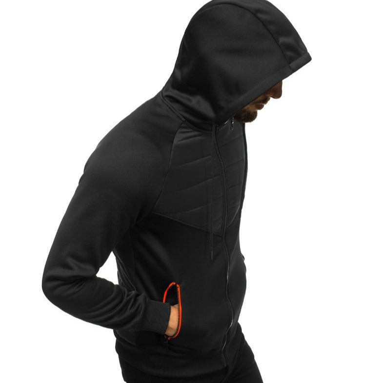 Herren Sportliche Premium Hoodie mit innovativer Absatztechnologie Echoarchiv