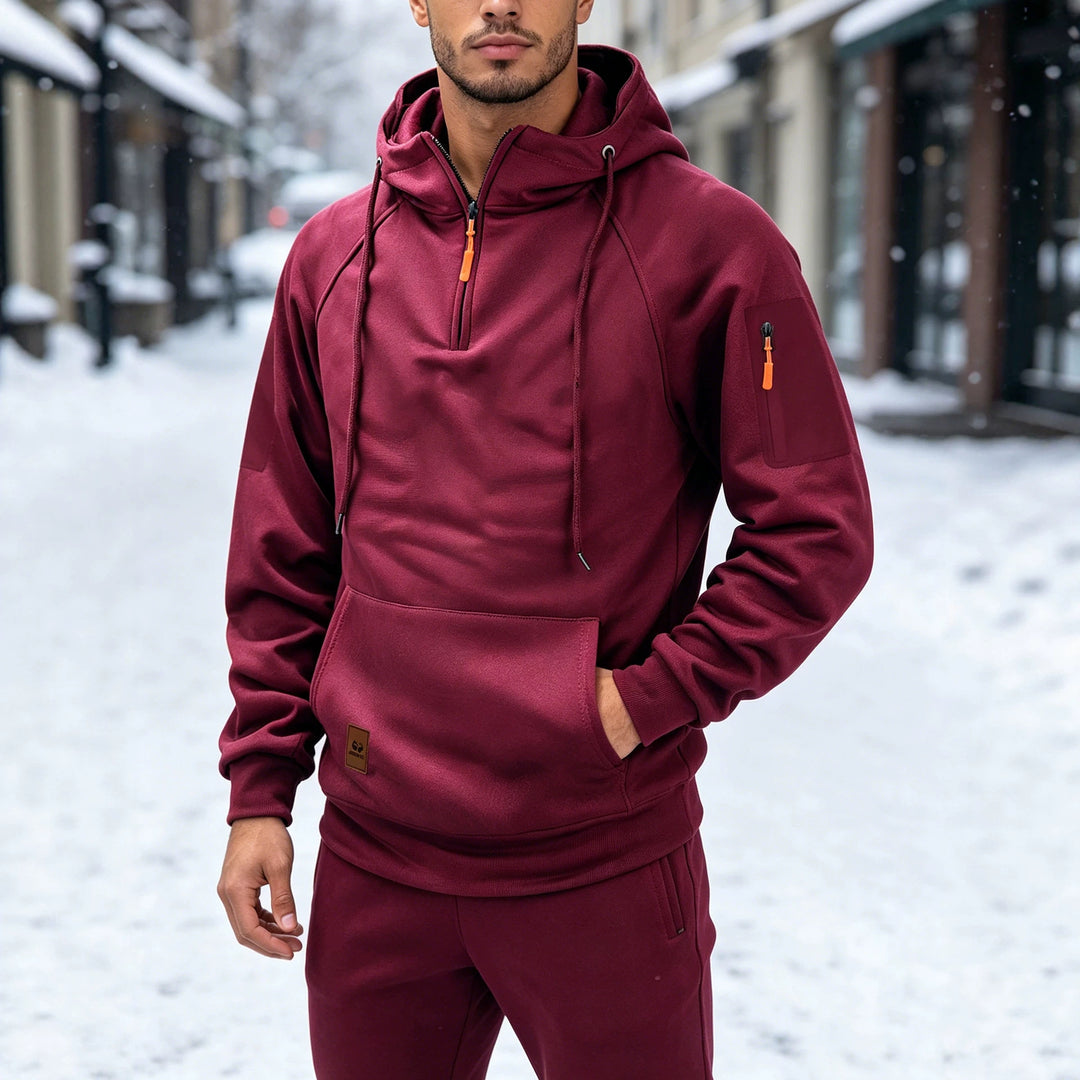 Herren Funktionale Trainingsjacke Echo Archiv
