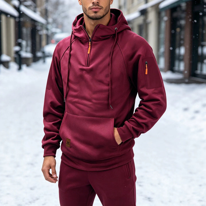 Herren Funktionale Trainingsjacke Echo Archiv