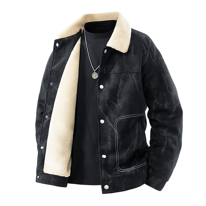 Herren Modische Fernwehjacke Echo Archiv