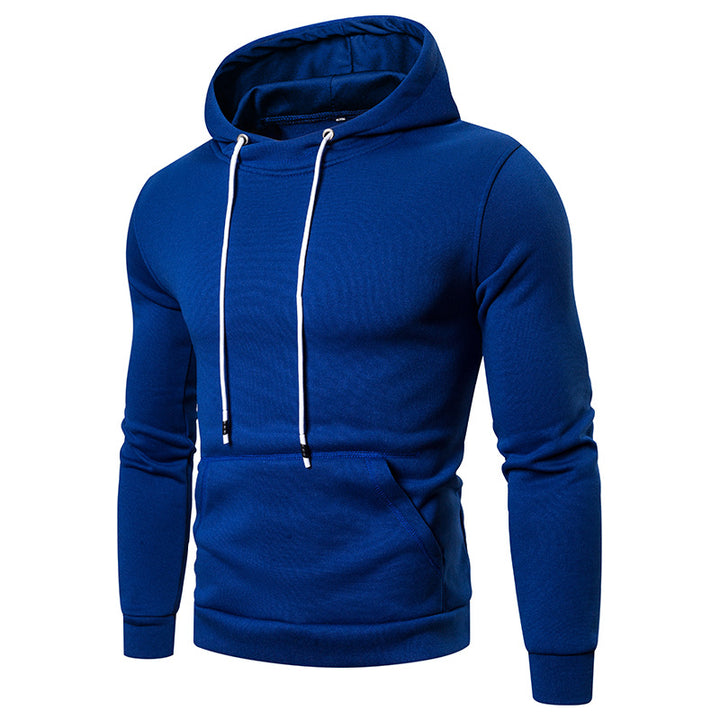 Herren Kapuzenpullover mit Kängurutasche und soften Baumwollmischung Echoarchiv