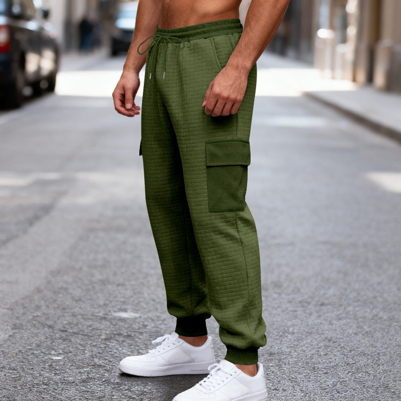 Herren Cargo-Hose mit elastischem Bund und praktischen Seitentaschen Echoarchiv