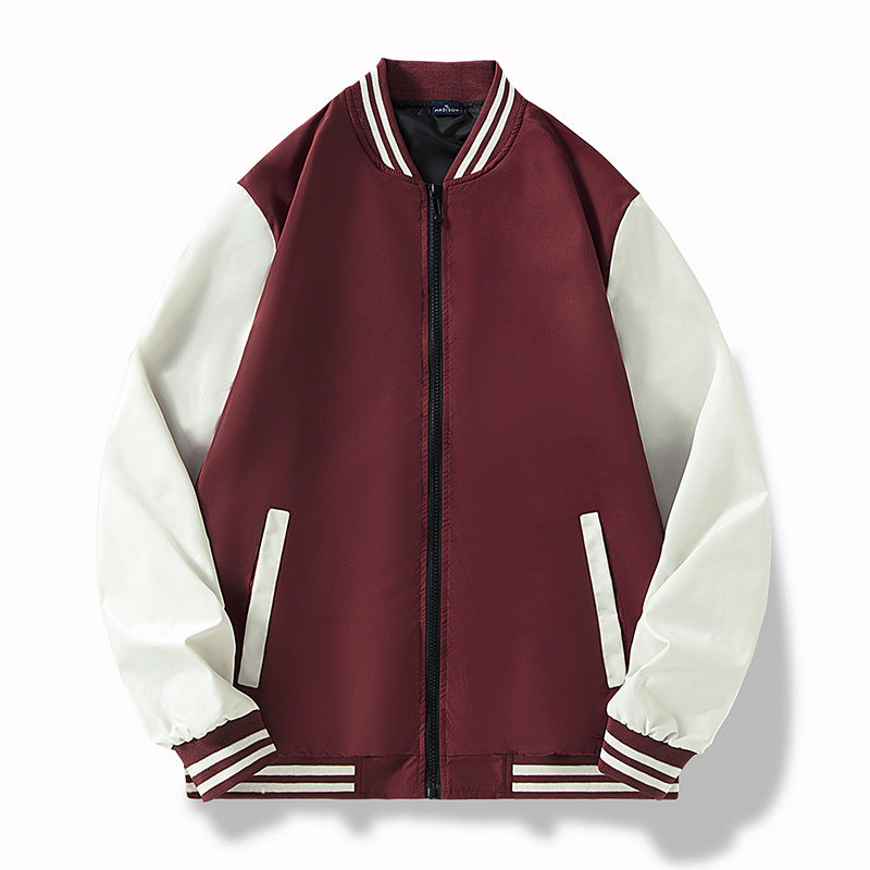 Herren Sportliche Baseballjacke Echo Archiv