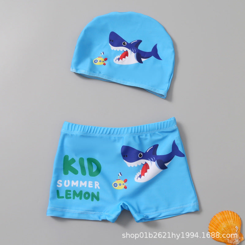 Jungen Schwimmset mit fröhlichem Dinosaurier-Motiv Echo Archiv