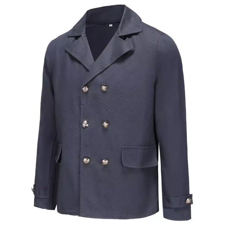 Herren modischer Doppeltknopf-Blazer Echoarchiv