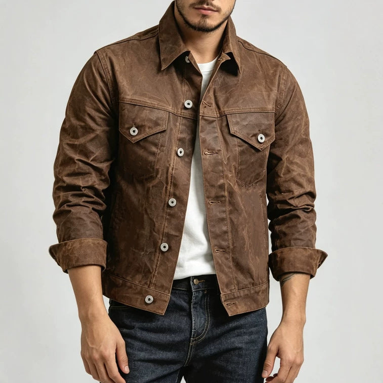 Herren Stilvolle Tragetasche – Valdoro