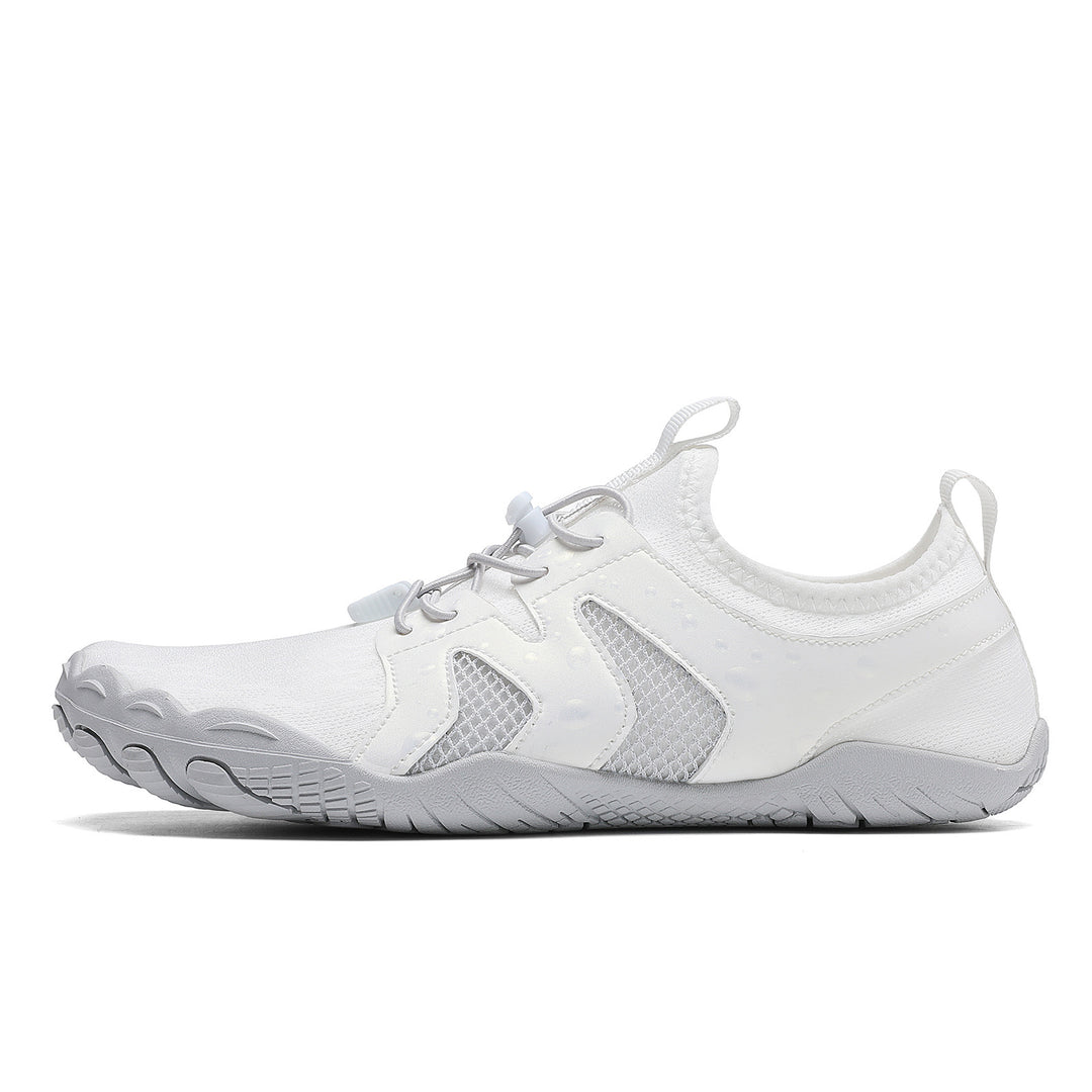 Damen nan Schnellzug-Aqua-Sneaker mit elastischem Maschenoberteil und rutschfester Profilsohle Echo Archiv