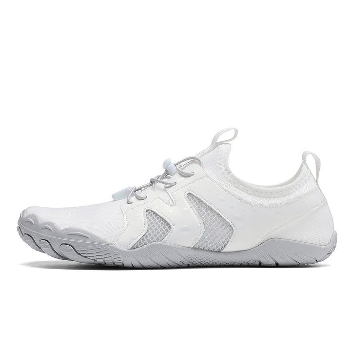 Damen nan Schnellzug-Aqua-Sneaker mit elastischem Maschenoberteil und rutschfester Profilsohle Echo Archiv