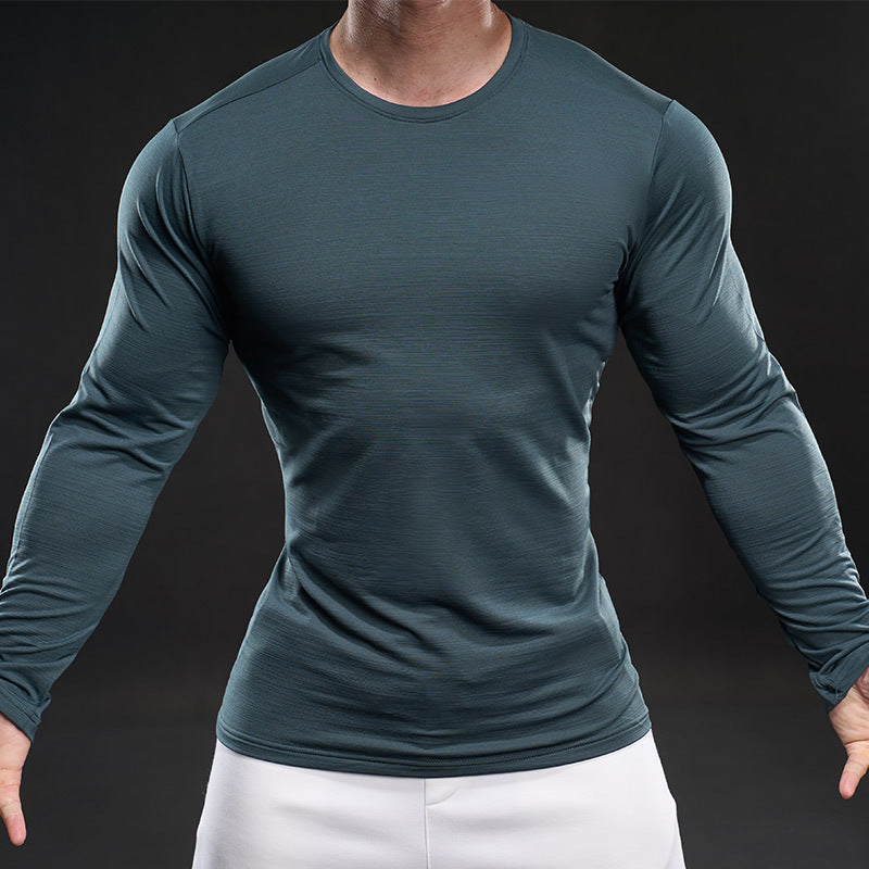 Herren sportliches Langarm-Funktionsshirt Echoarchiv 1762673448