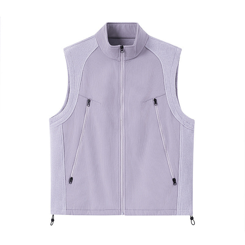 Herren Sportliche Outdoor-Weste Echo Archiv