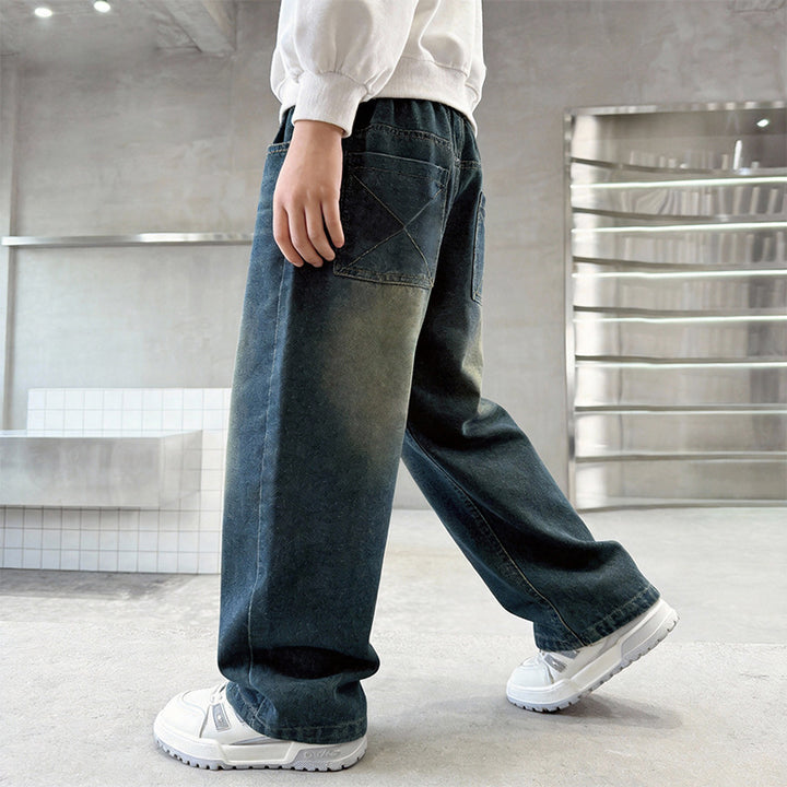 Unisex Weite Jeanshose Echo Archiv