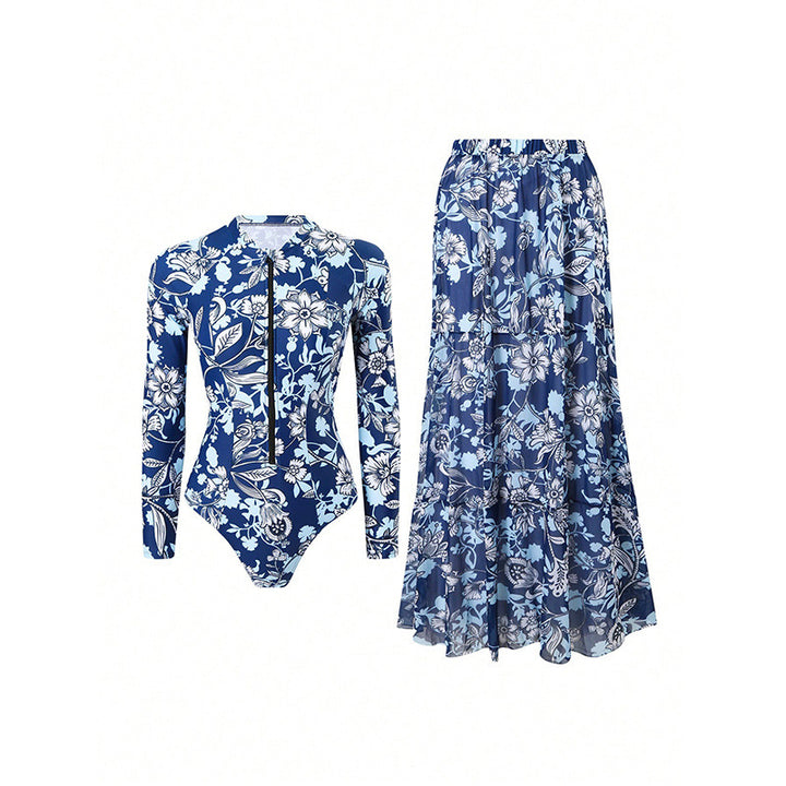 Damen Elegante Bade- und Strandkombination Echo Archiv