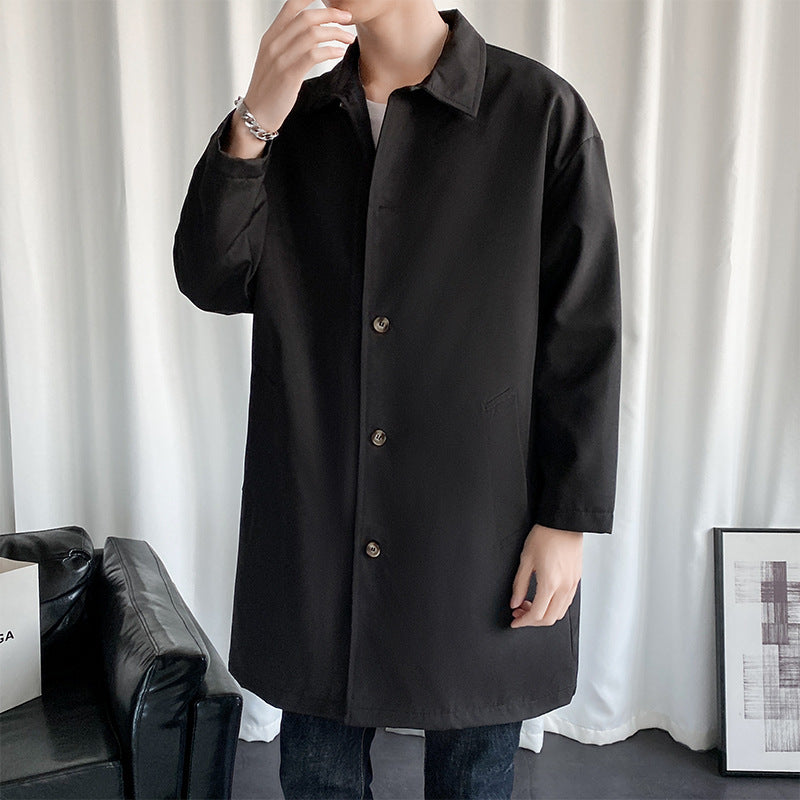 Herren vielseitige Übergangsjacke mit praktischen Taschen und modernem Schnitt Echoarchiv