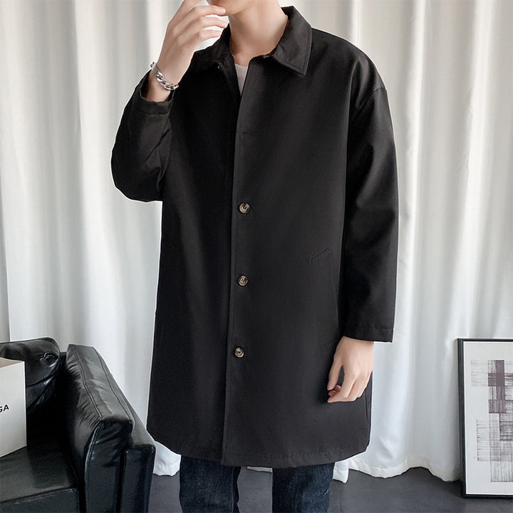 Herren vielseitige Übergangsjacke mit praktischen Taschen und modernem Schnitt Echoarchiv