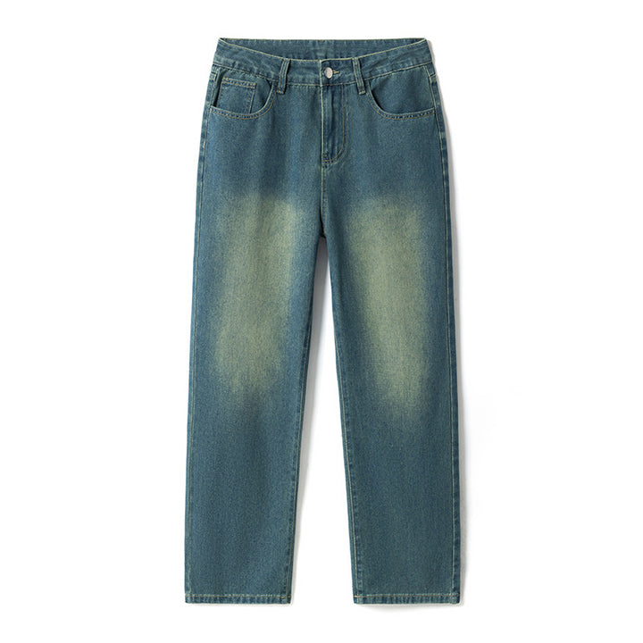 Herren Elegante und bequeme Denim-Hosen Echoarchiv