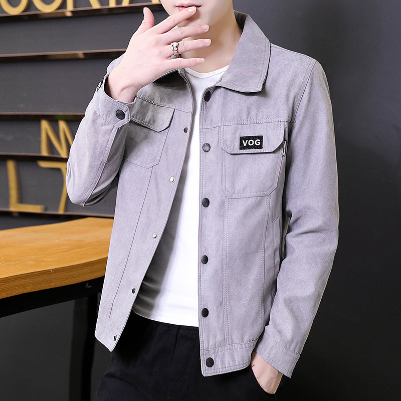 Herren Casual Denimjacke Echoarchiv