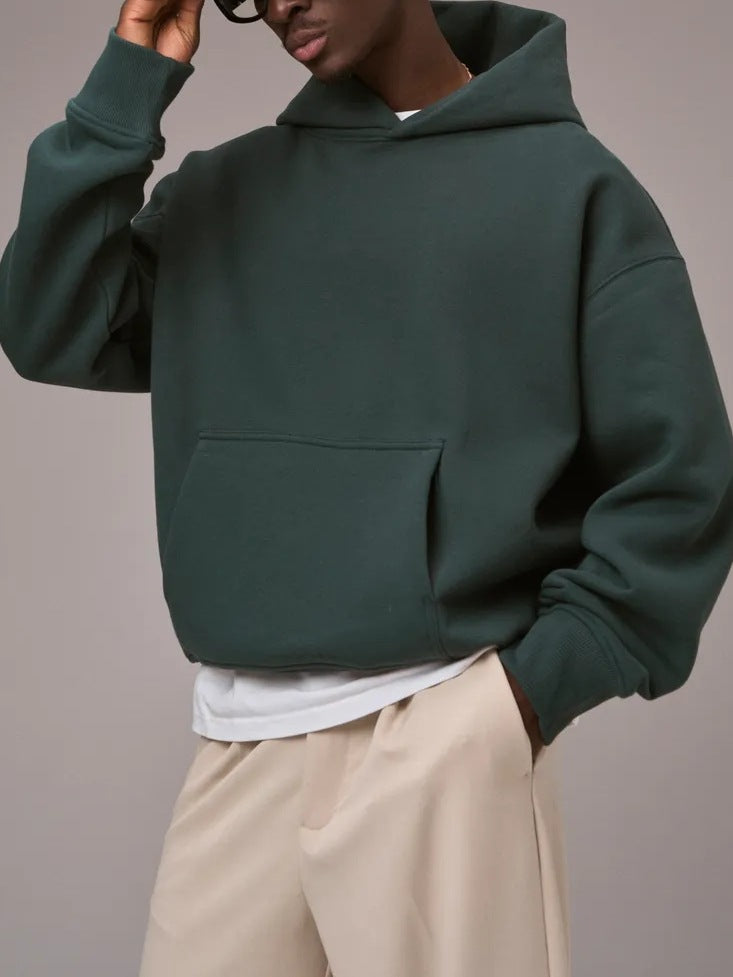Herren Bequemer Kapuzenpullover – Cavarno