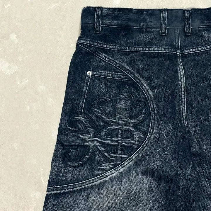 Damen Weit geschnittene Jeans Echoarchiv