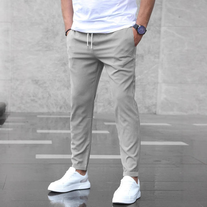 Herren elegante Chino-Hosen Echoarchiv