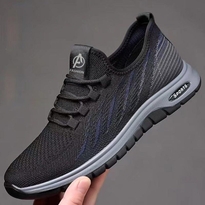 Herren Atmungsaktive und Dämpfende Sneakers Echoarchiv