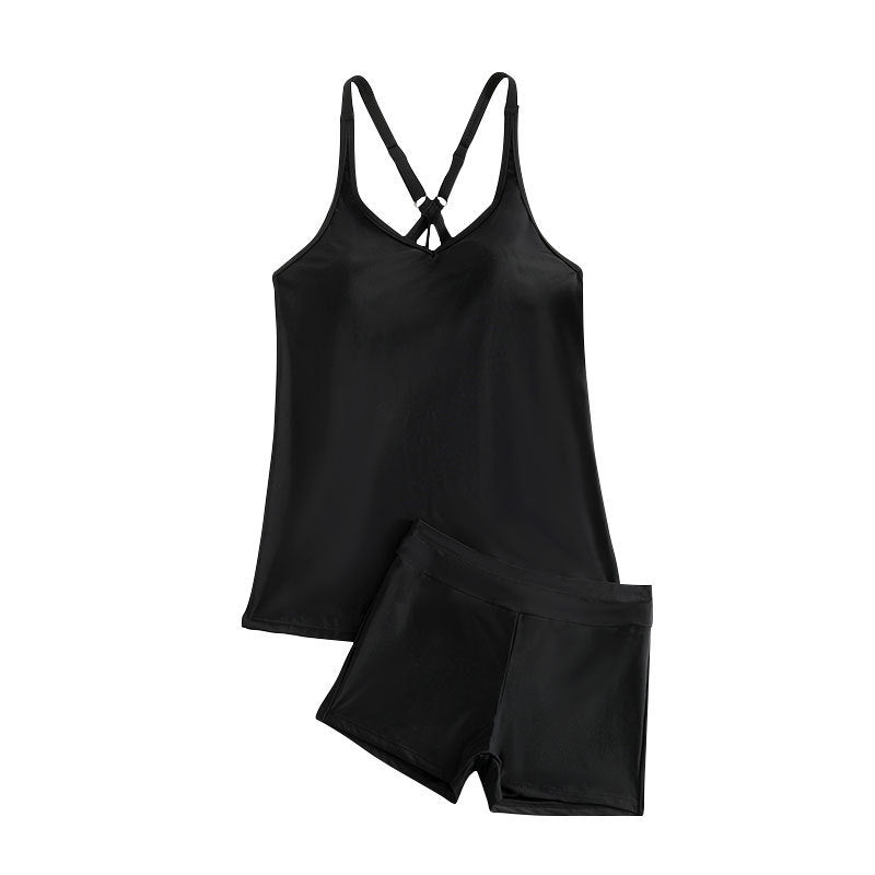Damen Sportliches Tankini-Set Echo Archiv