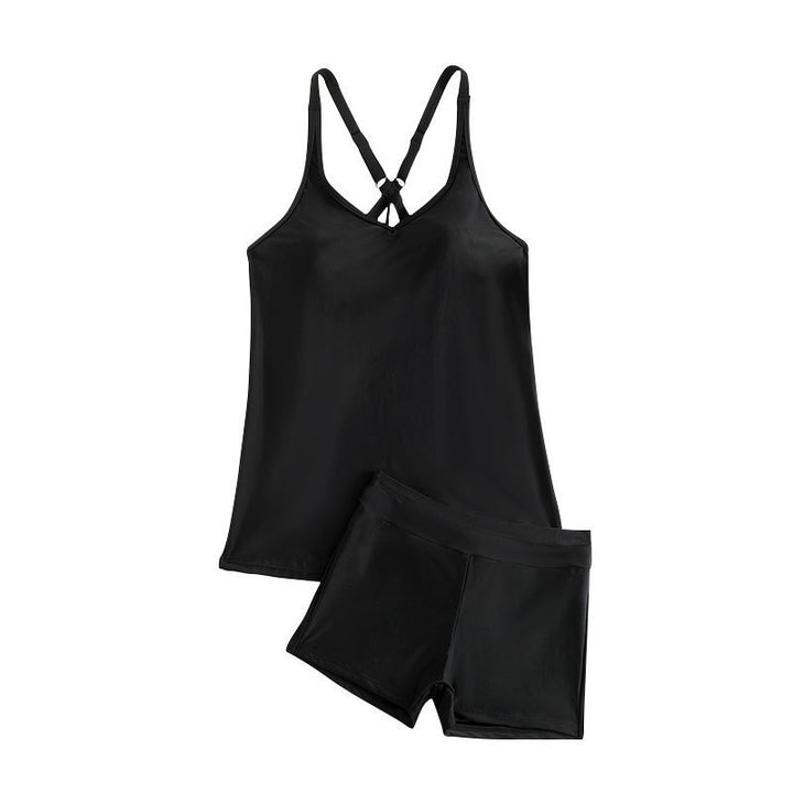Damen Sportliches Tankini-Set Echo Archiv