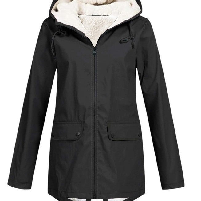 Damen Langer Parka – Montévia