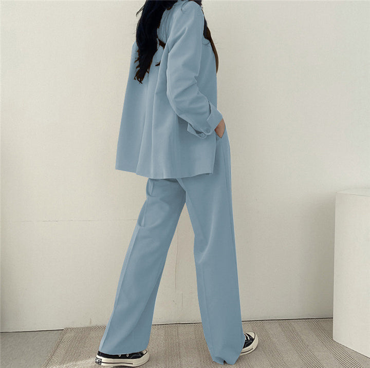 Damen Oversized Blazer mit zwei Knöpfen Echo Archiv