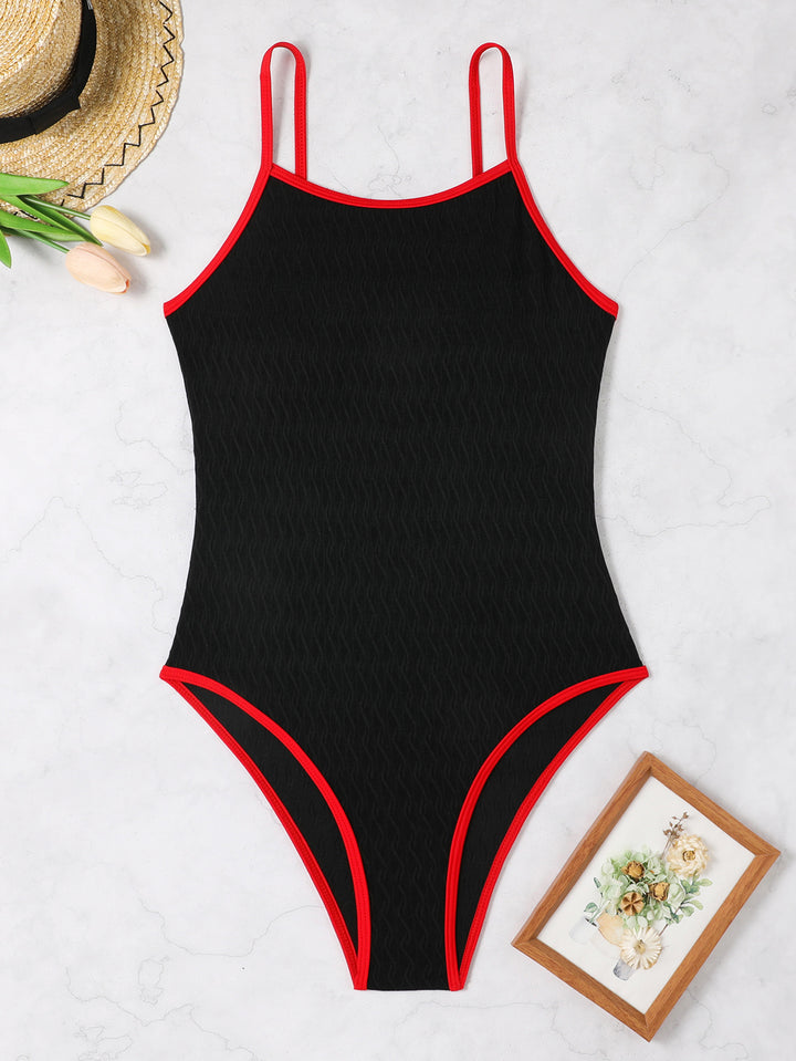 Damen Eleganter und bequemer einteiliger Badeanzug Echo Archiv