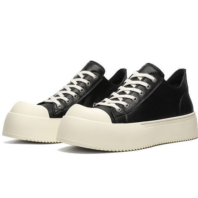 Damen modische Plateau-Sneaker mit verstärktem Zehenschutz und hochgradig rutschfester Sohle Echo Archiv