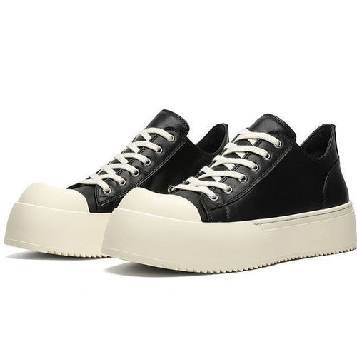 Damen modische Plateau-Sneaker mit verstärktem Zehenschutz und hochgradig rutschfester Sohle Echo Archiv