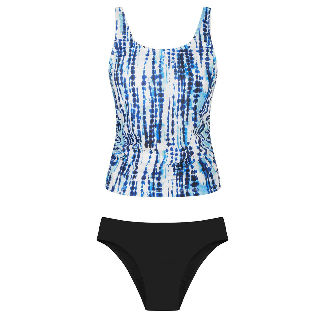 Damen Bikiniset mit floralem Oberteil und klassischem Unterteil Echo Archiv