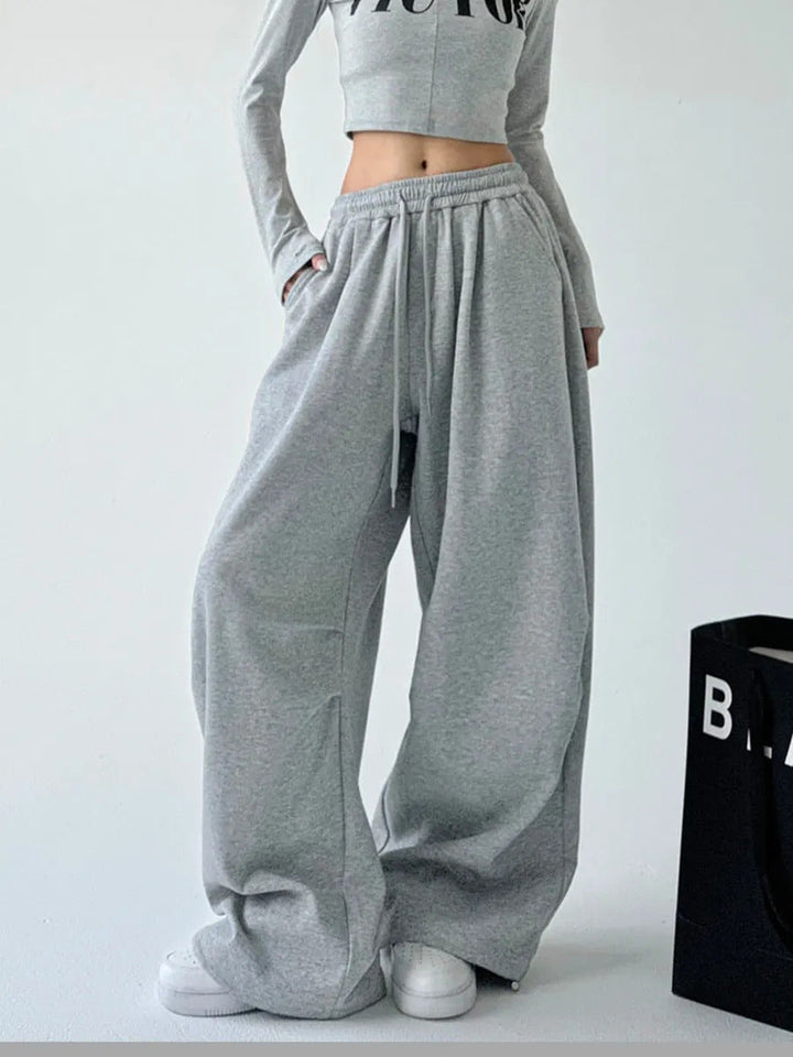 Damen Bequeme und lässige weite Jogginghose Echoarchiv