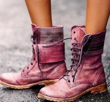 Echoarchiv | Stylische Vegan Lederstiefel