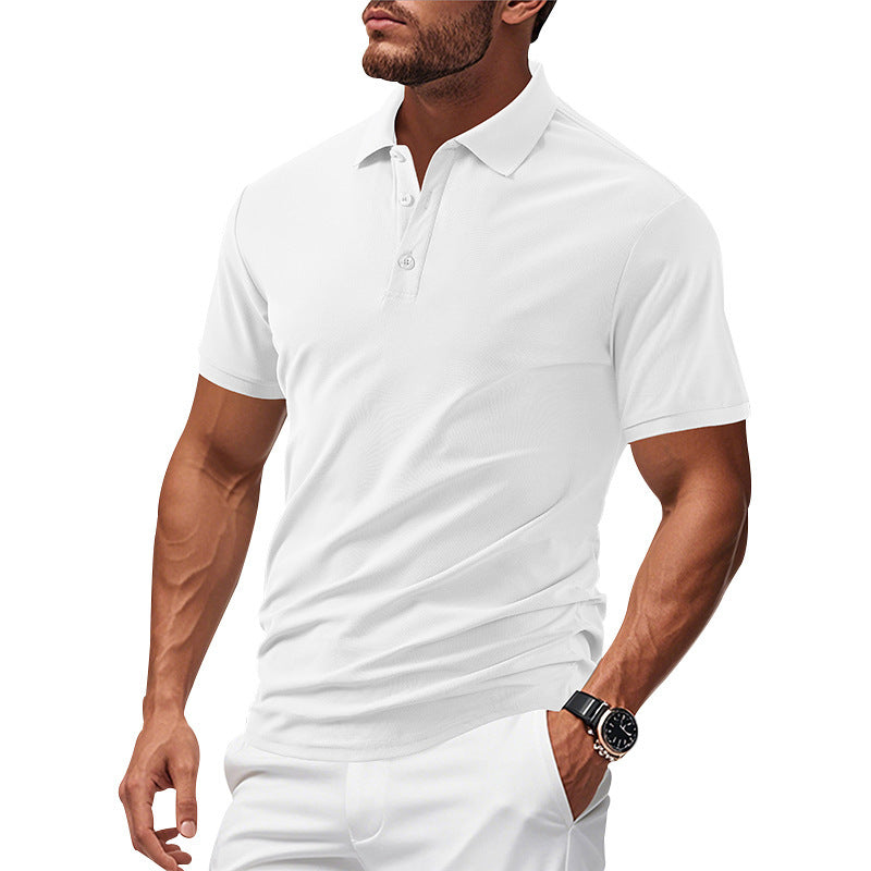 Herren Polohemd mit modernem Design und atmungsaktiven Eigenschaften Echoarchiv