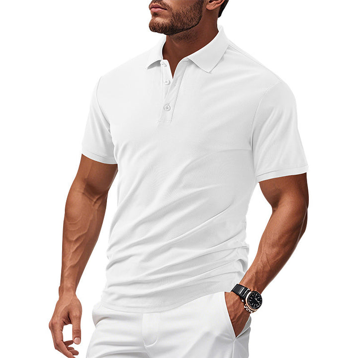 Herren Polohemd mit modernem Design und atmungsaktiven Eigenschaften Echoarchiv