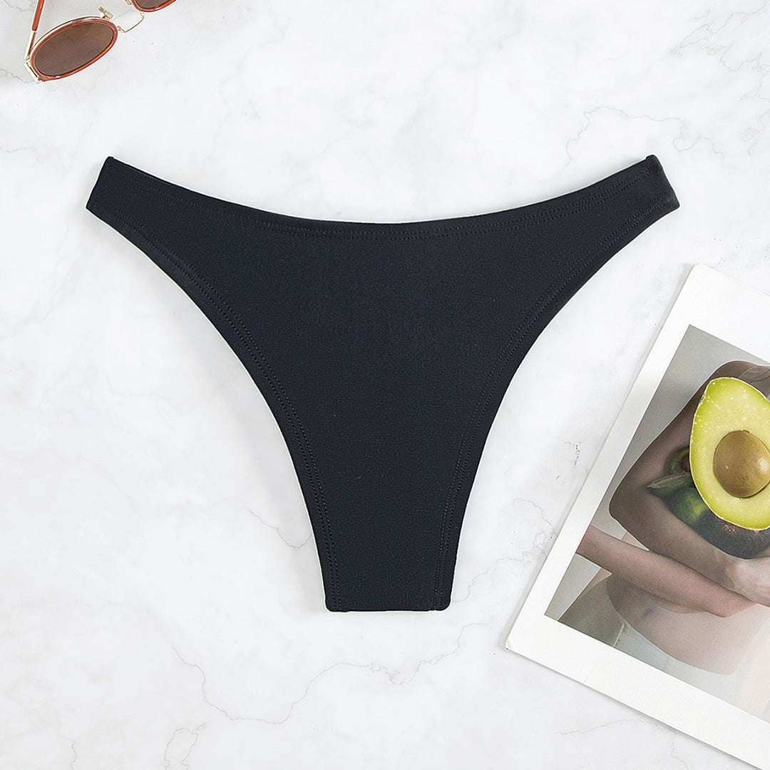 Damen High-Cut Bikini-Höschen Echo Archiv