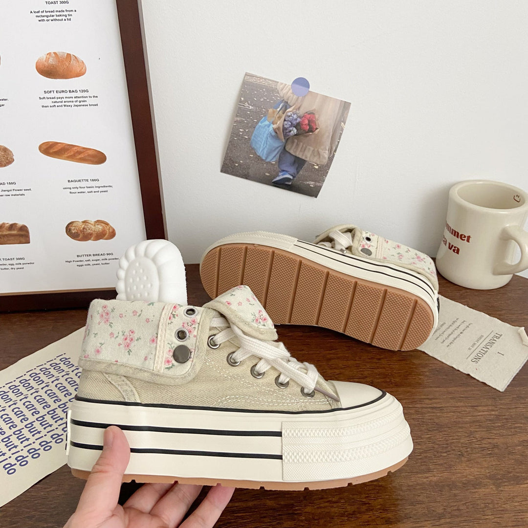 Damen Sportliche Sneakers mit atmungsaktivem Obermaterial und dämpfender Sohle Echo Archiv