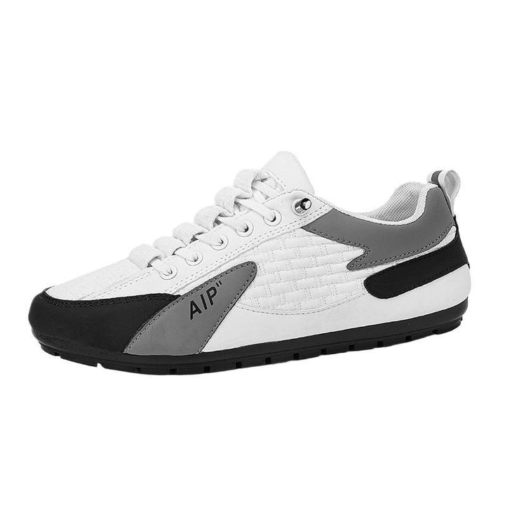 Herren Sportliche Sneakers mit atmungsaktiver Oberfläche Echoarchiv
