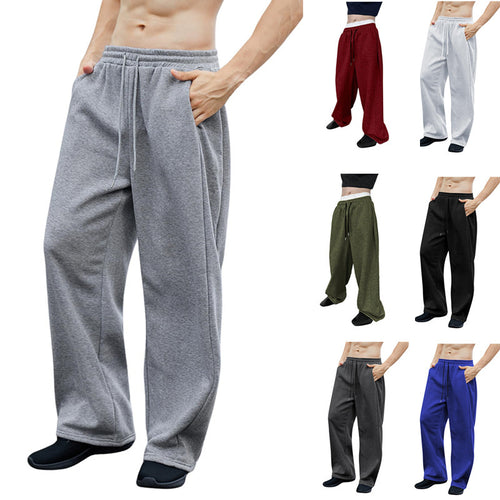 Herren nan lockere Oversize Jogginghose mit elastischem Bund und Kordelzug Echo Archiv